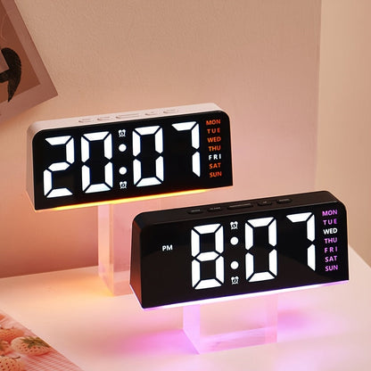 LED Nachtlampe Wecker Modern Dimmbar
