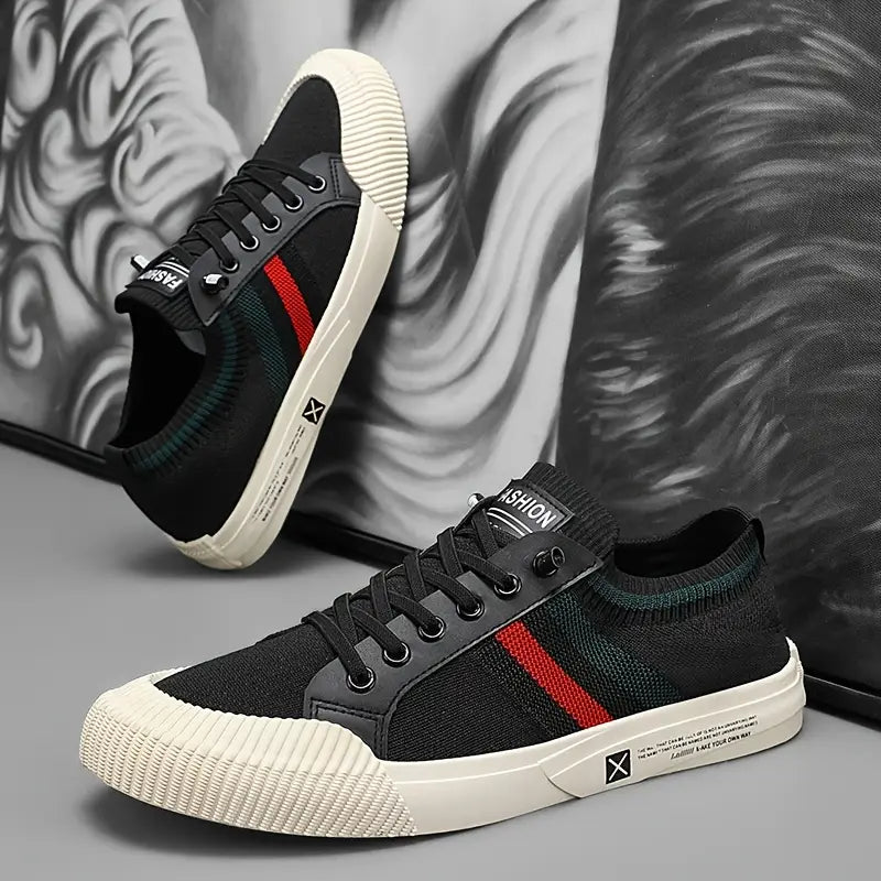 Herren Sneaker Lässig Stilvoll Heidi Mode