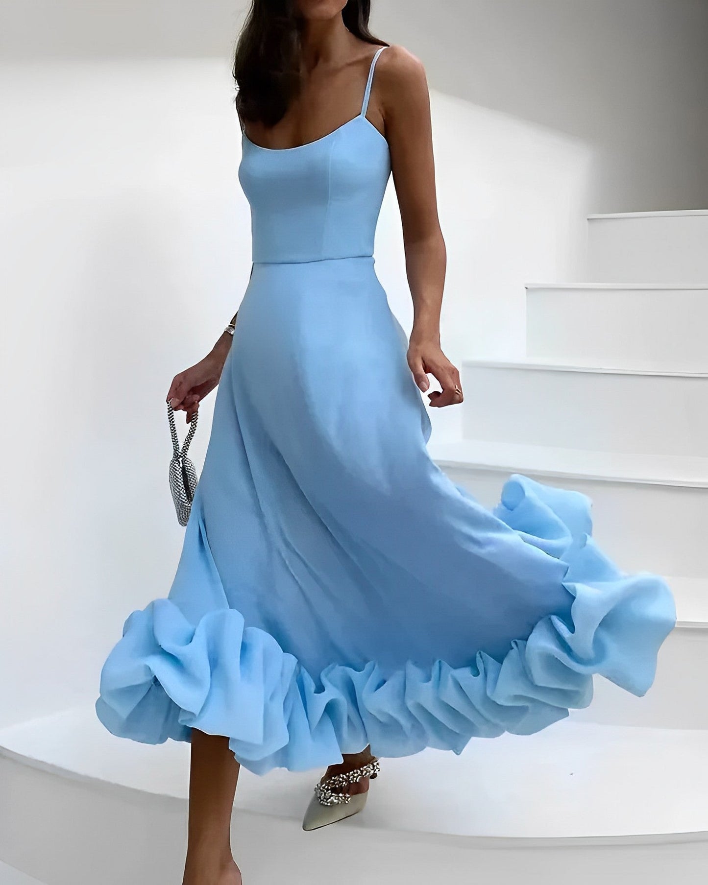 BerlinGlamour Party-Midikleid