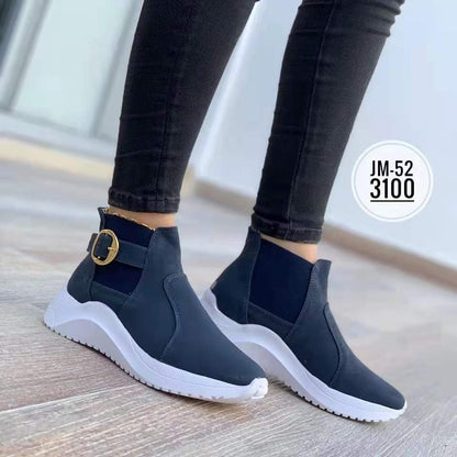 Damen Sneaker High-Top Sportschuhe Mode