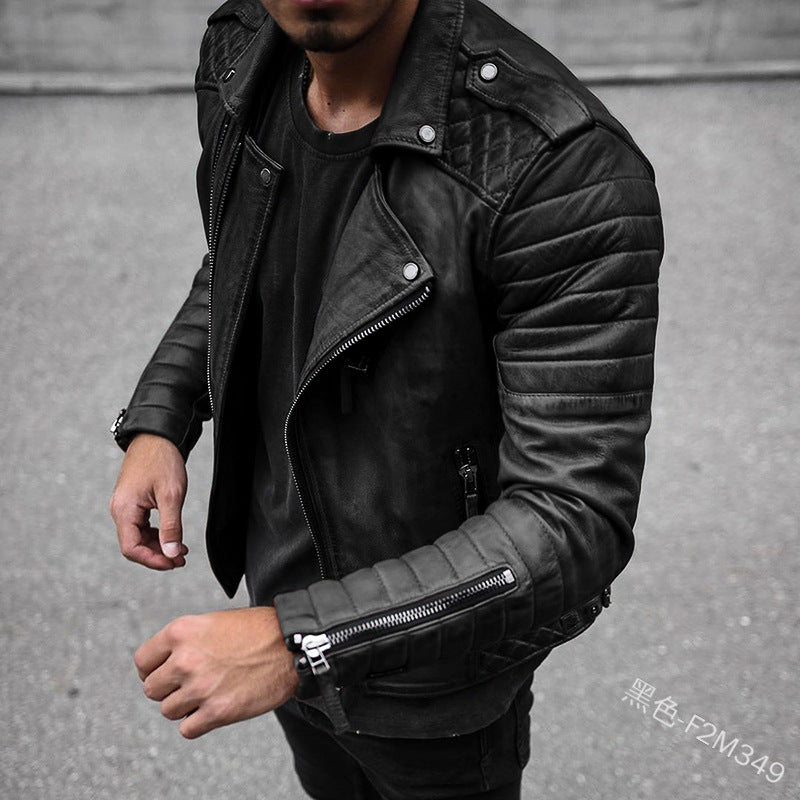 Lederjacke Damen Stilvoll Einzigartig Schwarz