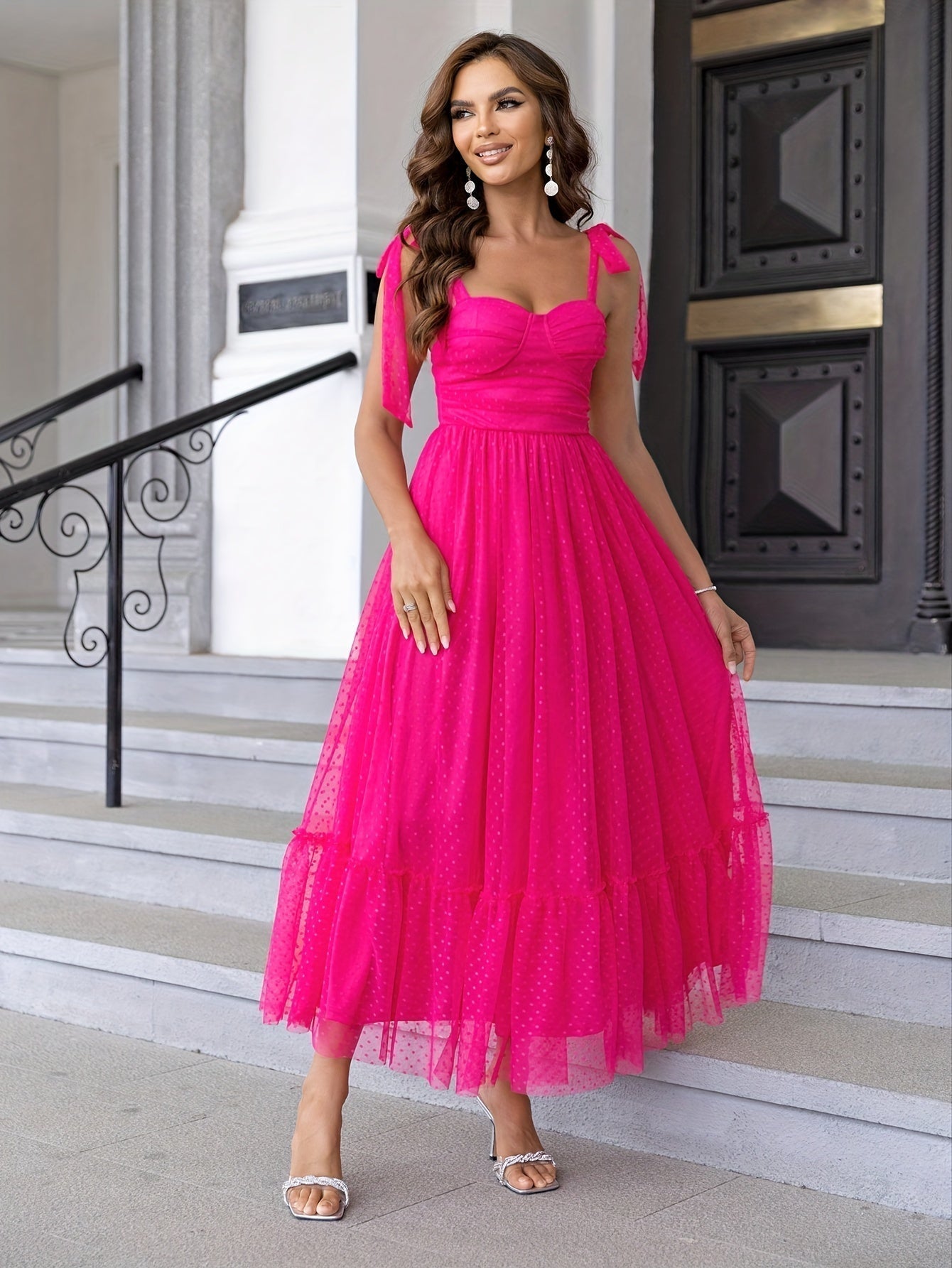 Luisa Elegant Evening Gown by BerlinGlamour