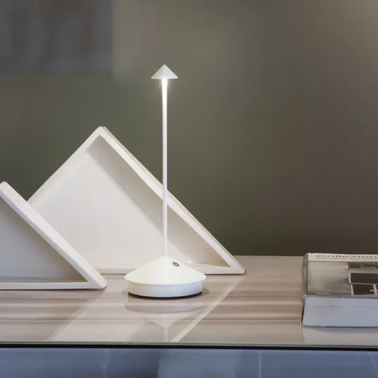 LED Tischleuchte Dimmbar Warmweiß Kabellos