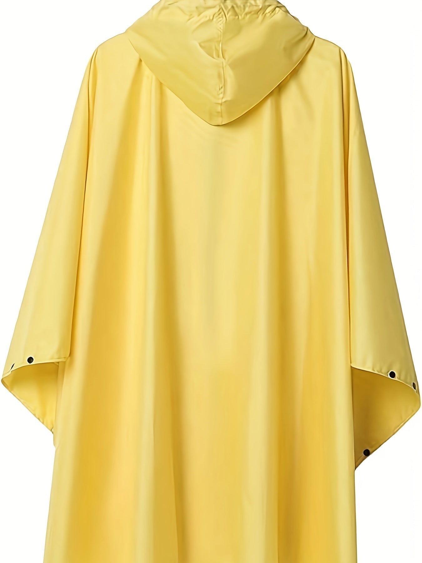 Wasserdichter Regenponcho mit Kapuze Berlin Style