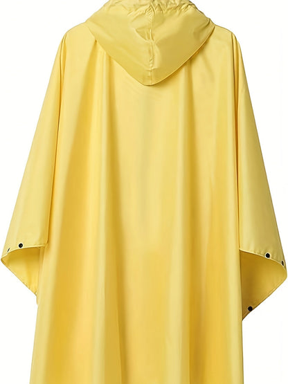 Wasserdichter Regenponcho mit Kapuze Berlin Style