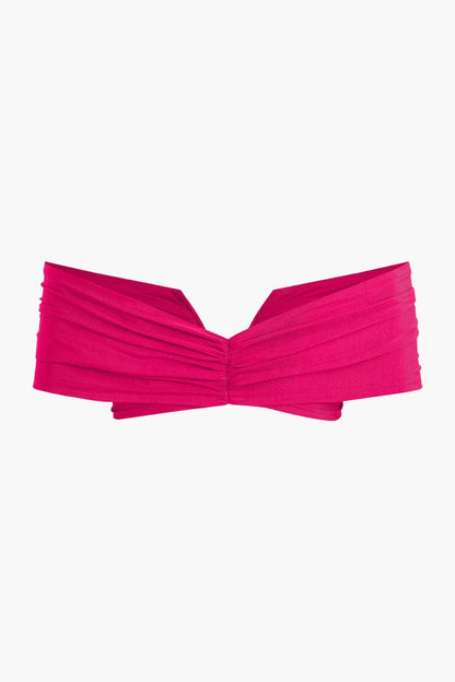 Elegantes Off-Shoulder-Set mit Drapierung Damen