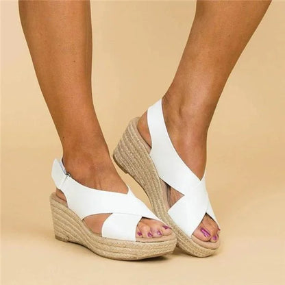 Orthopädische Keilsohlen Schuhe Damen Komfort