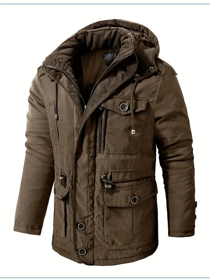 Herren Parka Elegent Robust Wasserfest