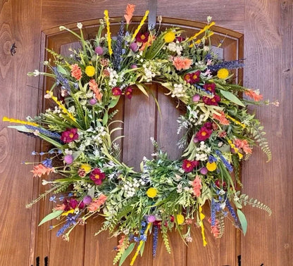 Texas Blumenkranz Handgemacht Wildblumen Schmuck