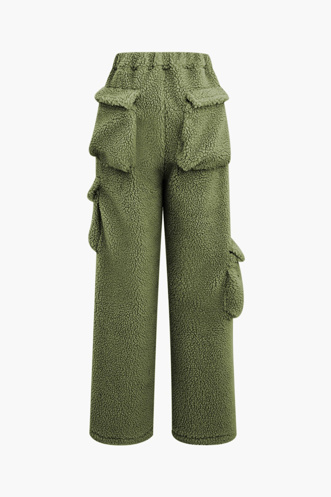 Misha Teddy-Set Cargohose Cropped-Jacke