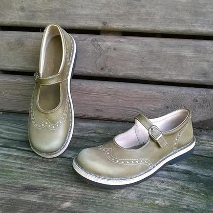 Lederschuhe Damen Stylisch Langlebig Heidi Mode