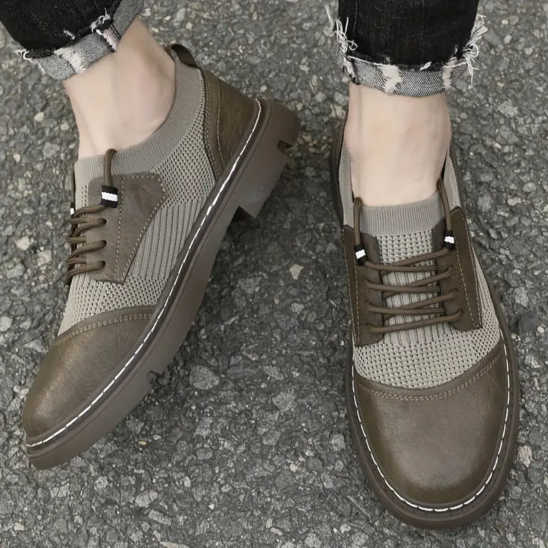 Herren Sneaker Schnürsenkel Sportlich Modern - BerlinGlamour