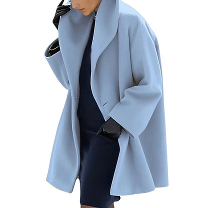 Wolljacke Damen Warm Stilvoll Winter
