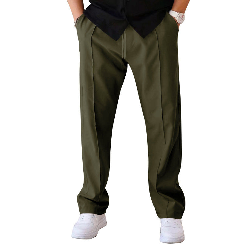 Bequeme Herrenhose Freizeit Breitgeschnitten Komfort