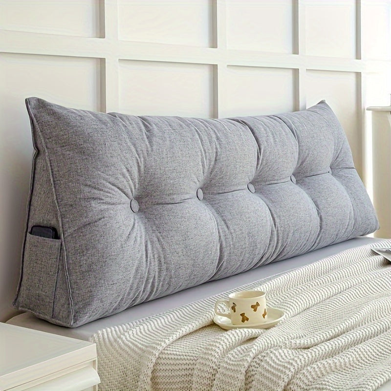 Elegantes Dreieckskissen Luxus Kissenbezug Modern