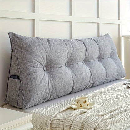 Elegantes Dreieckskissen Luxus Kissenbezug Modern