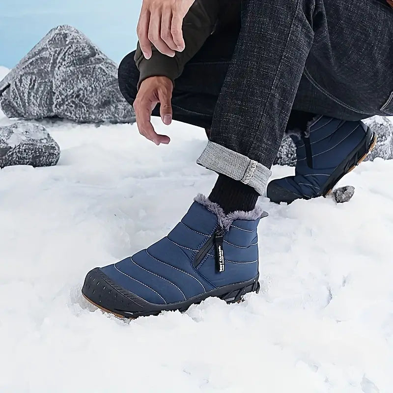 Orthopädische Winterschuhe Frauen Warm Bequem