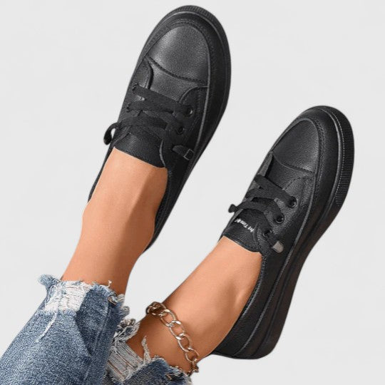Damen Sneaker Frühling Klassisch Schnüren