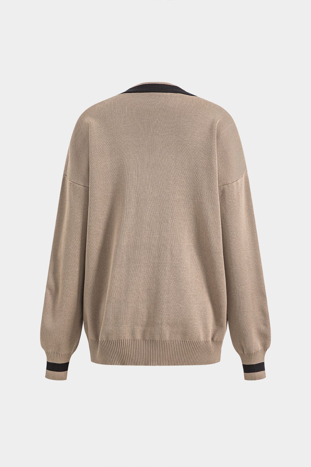 Strick-Set Damen Elegant Cardigan Rock