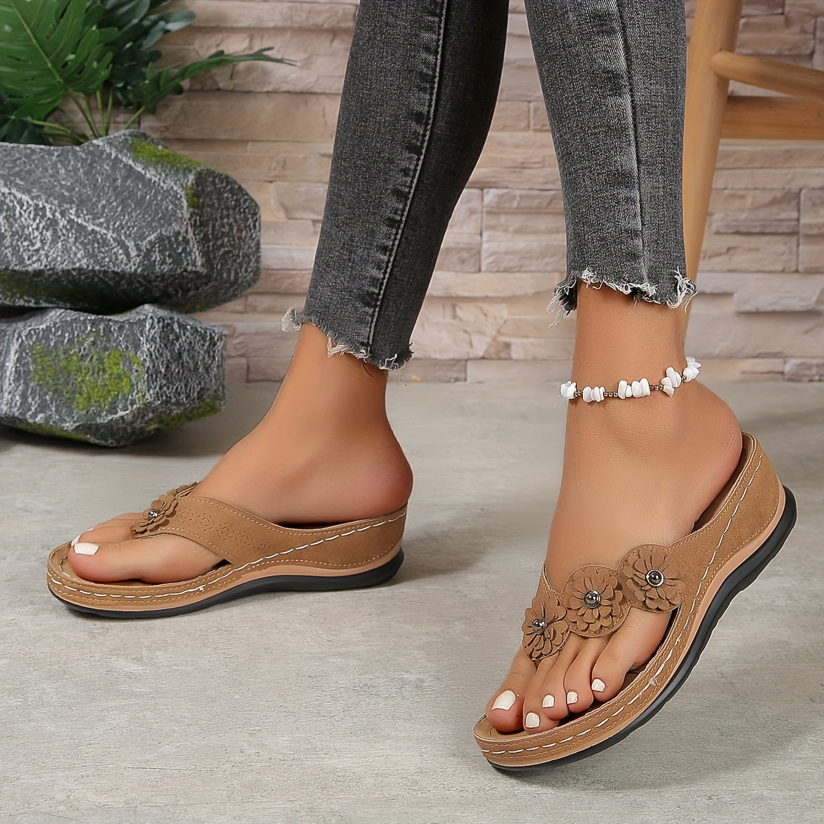 Elegante Orthopädische Sandalen von Gracie