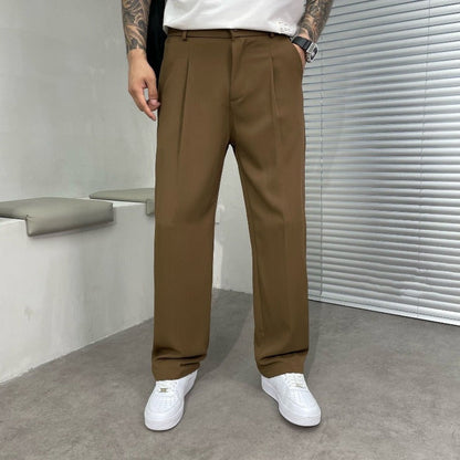 Herrenhose Elegant Bequem Freizeit - BerlinGlamour