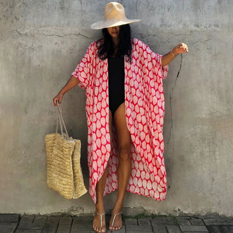 Strandkleid Cover Up Sommerlicht Leichtig