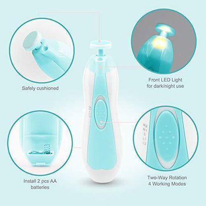 Baby Nageltrimmer Sicher Praktisch