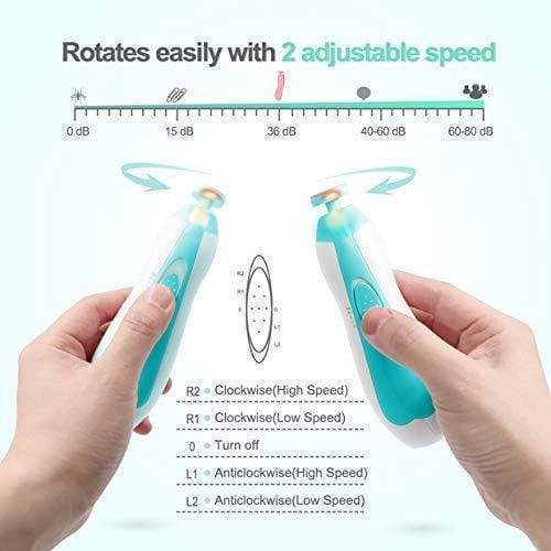 Baby Nageltrimmer Sicher Praktisch