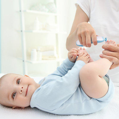 Baby Nageltrimmer Sicher Praktisch