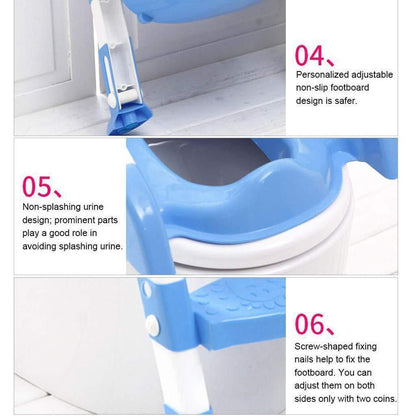 Baby Toilette Trainingssitz Set