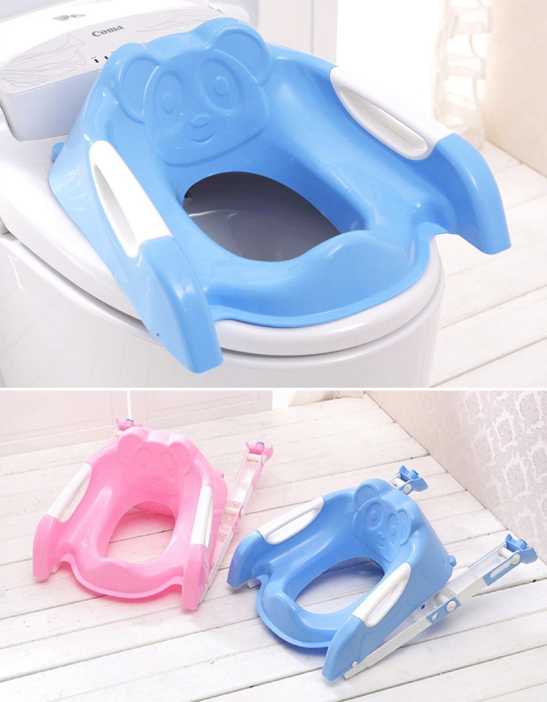 Baby Toilette Trainingssitz Set