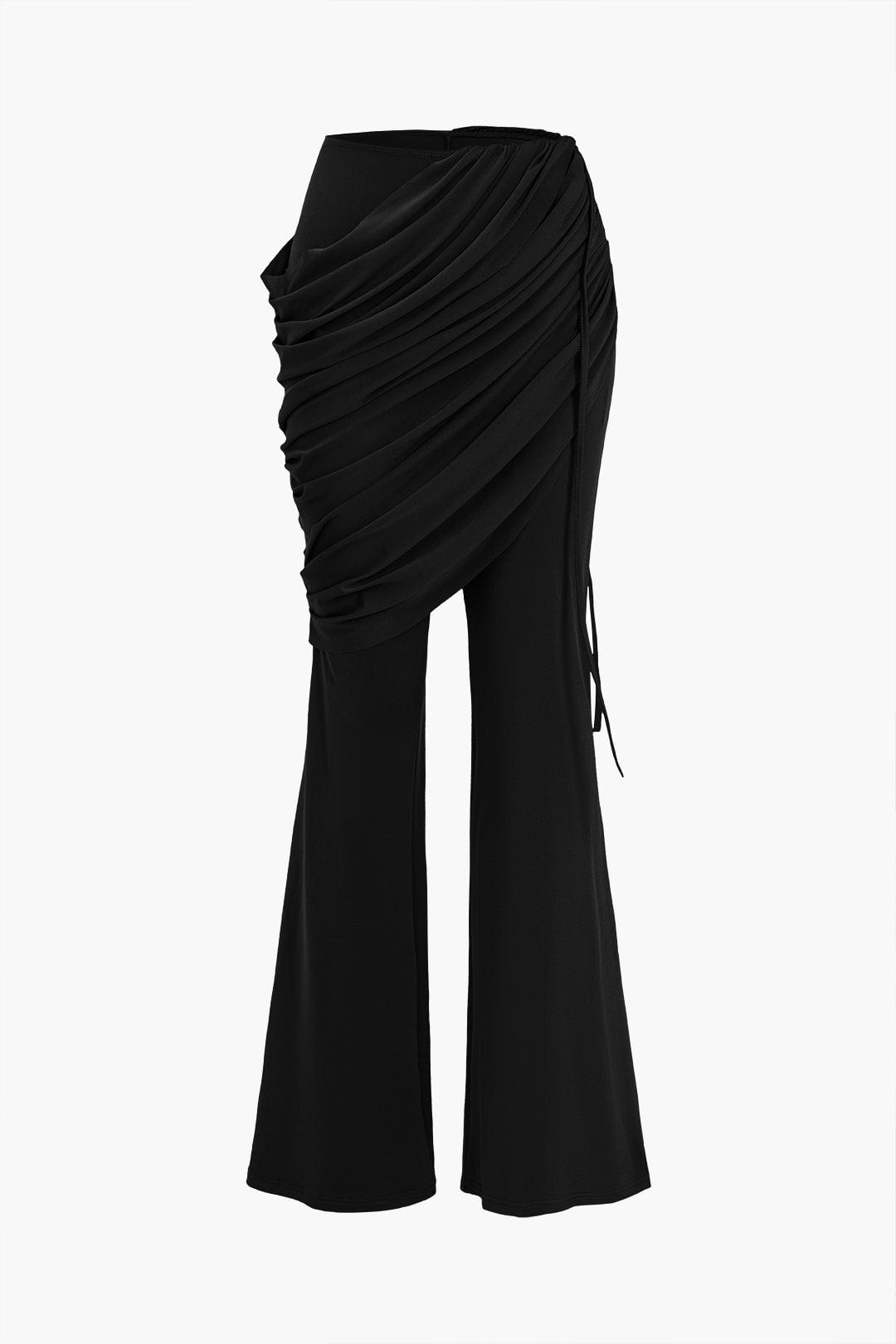 Elegantes Zweiteiler-Set mit Drapierung Damen