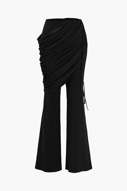 Elegantes Zweiteiler-Set mit Drapierung Damen