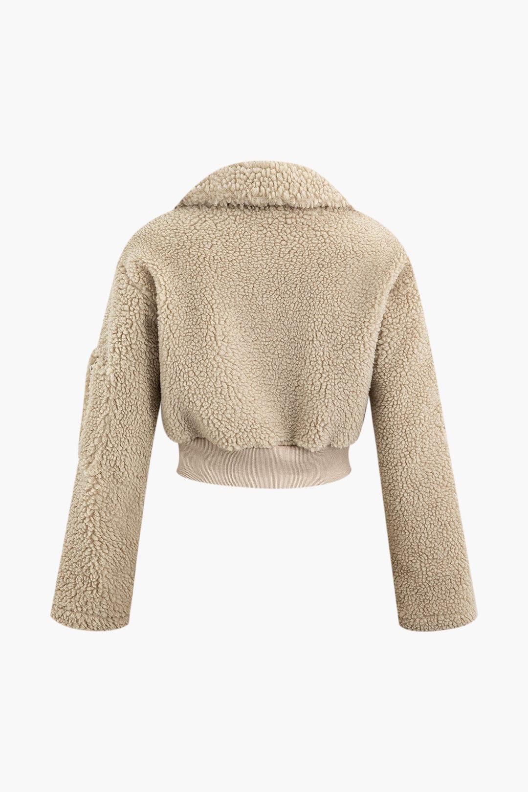 Misha Teddy-Set Cargohose Cropped-Jacke