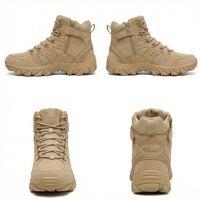 Herren Outdoor-Stiefel Hoch Knöchelschutz Strapazierfähig