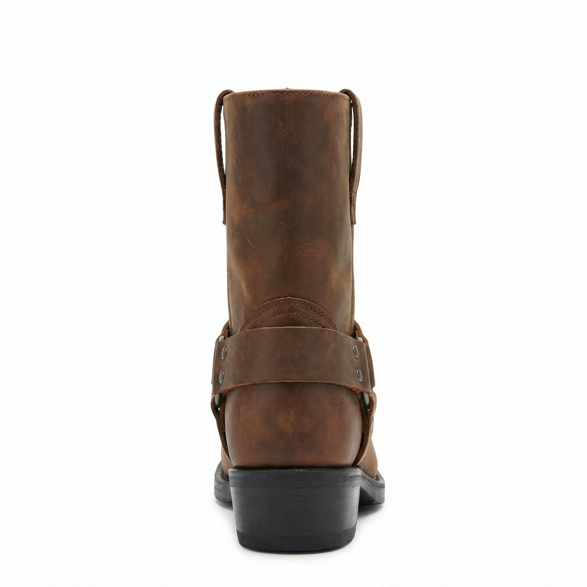 Herren Westernstiefel Heidi Mode Stiefel Leder - BerlinGlamour