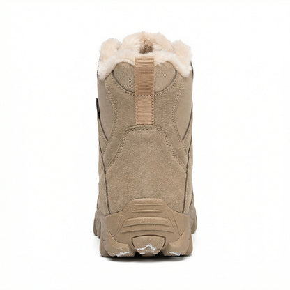 Herren Wanderstiefel Winter Warm Isoliert Rutschfest