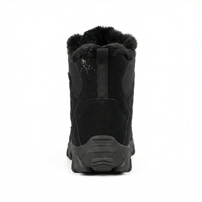 Herren Wanderstiefel Winter Warm Isoliert Rutschfest - BerlinGlamour
