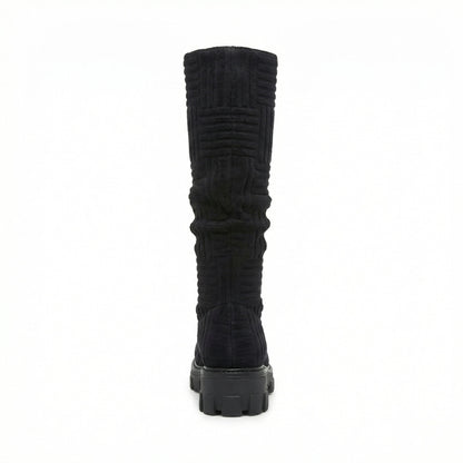 Winterstiefel Damen Warme Schneestiefel Heidi Style