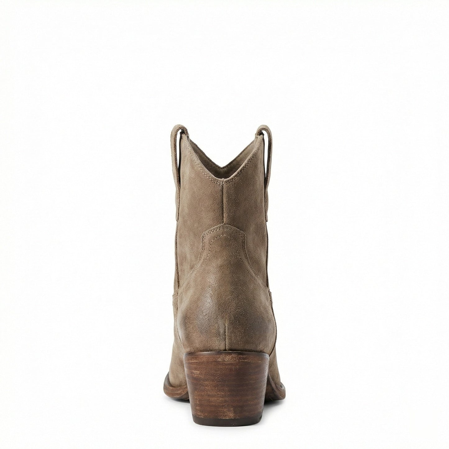 Western Stiefel Damen Kurz Wildleder Knöchelstiefel