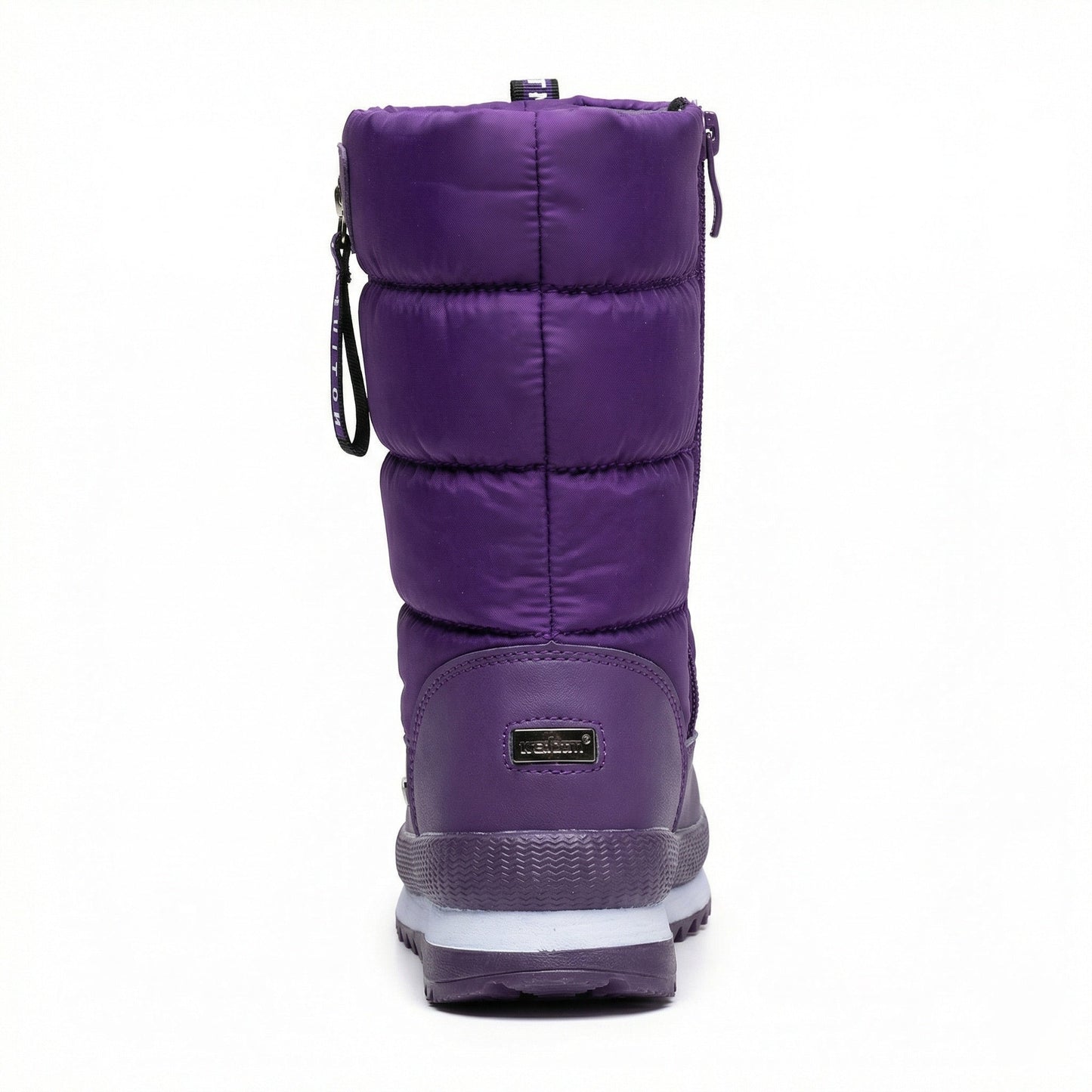 Wasserdichte Stiefel Damen mit Reißverschluss Winter