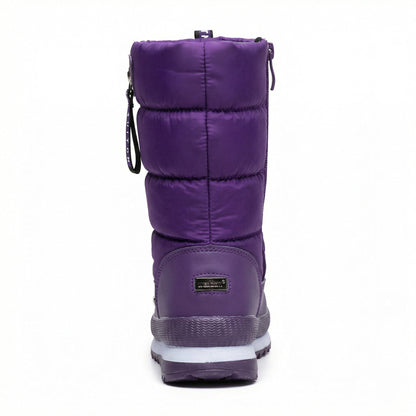 Wasserdichte Stiefel Damen mit Reißverschluss Winter