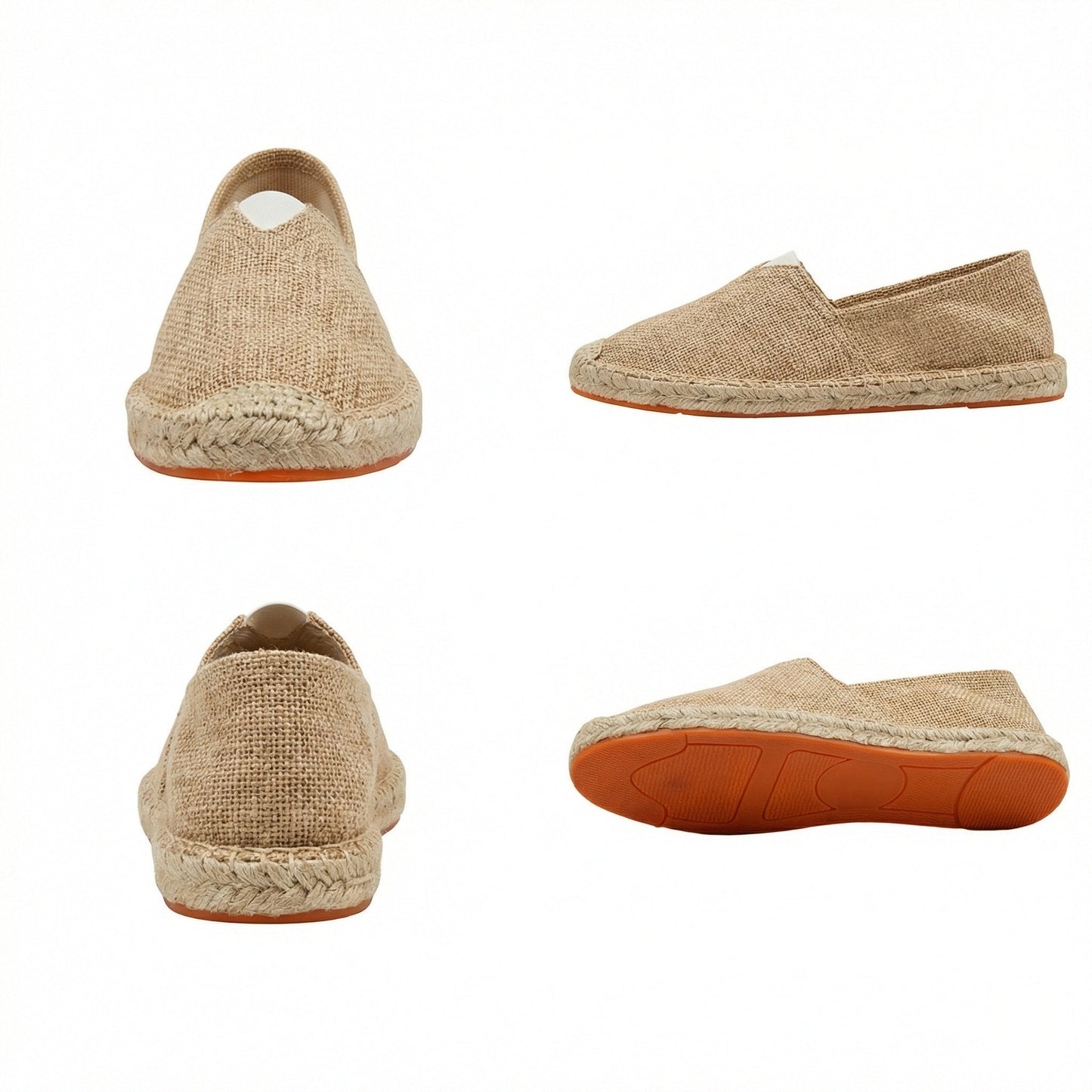 Herren Espadrilles Schuhe LeichtSommer - BerlinGlamour