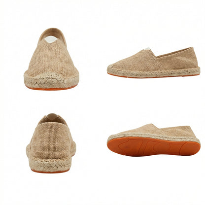 Herren Espadrilles Schuhe LeichtSommer - BerlinGlamour