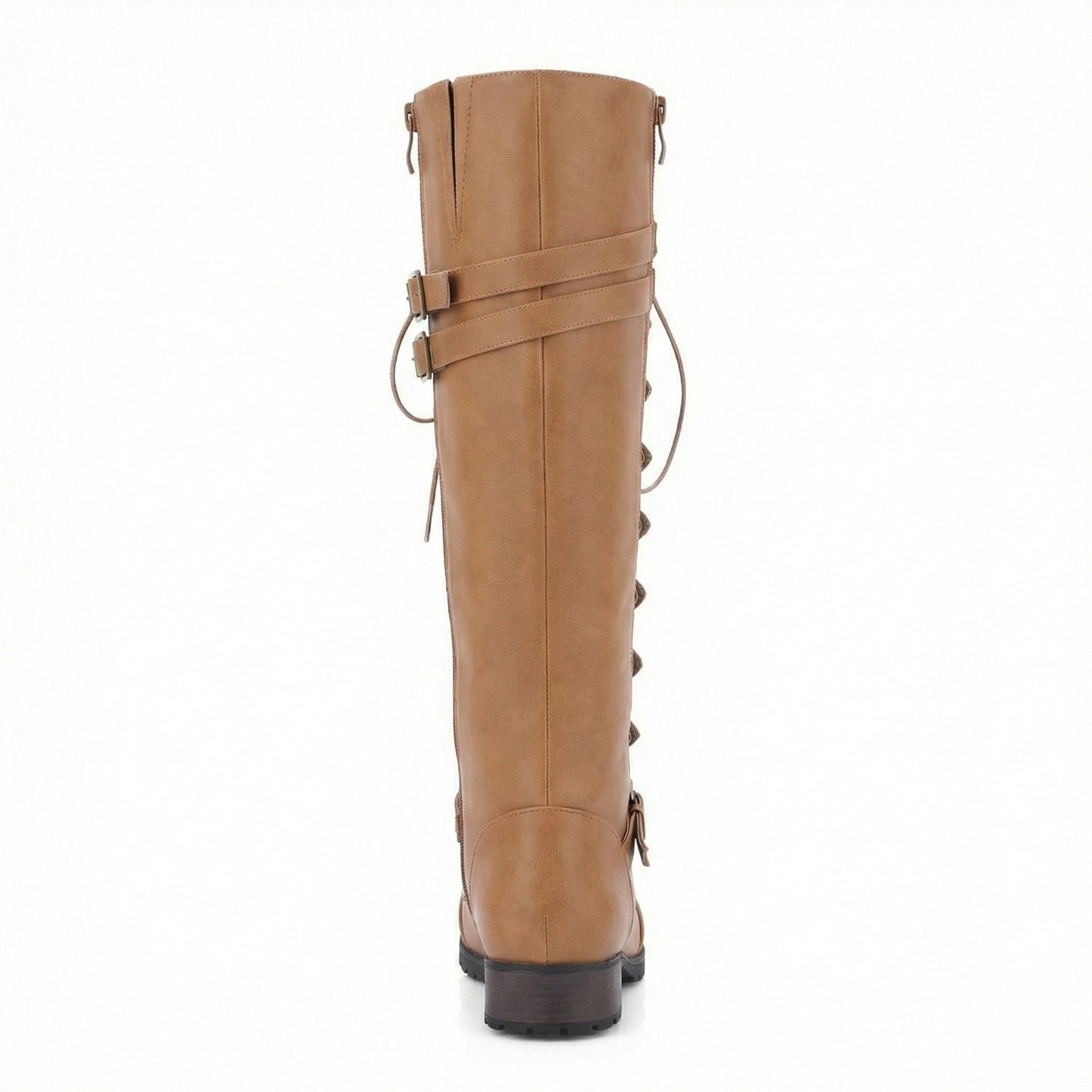 Damen Schnürstiefel Steampunk Stil Vintage Leder - BerlinGlamour