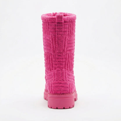 Winterstiefel Damen Warme Schneestiefel Heidi Style