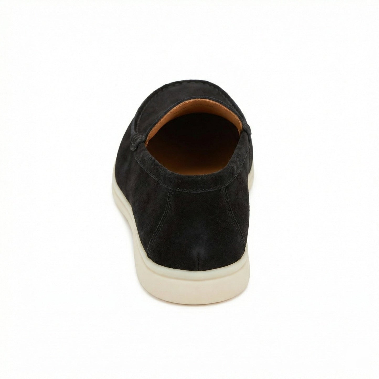 Herren Halbschuhe Stylisch Braun Lederschuhe