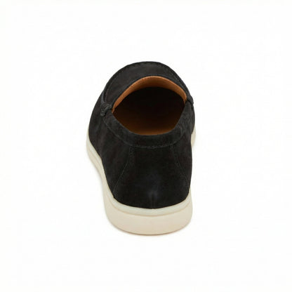 Herren Halbschuhe Stylisch Braun Lederschuhe