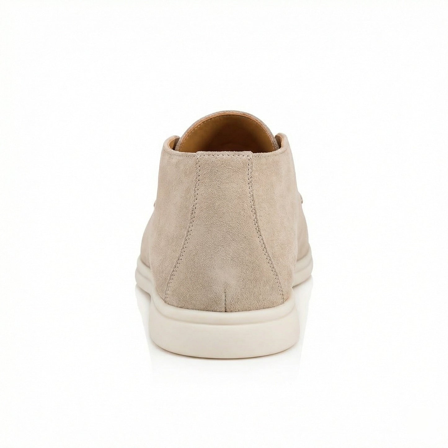 Herren Halbschuhe Stylisch Braun Lederschuhe - BerlinGlamour