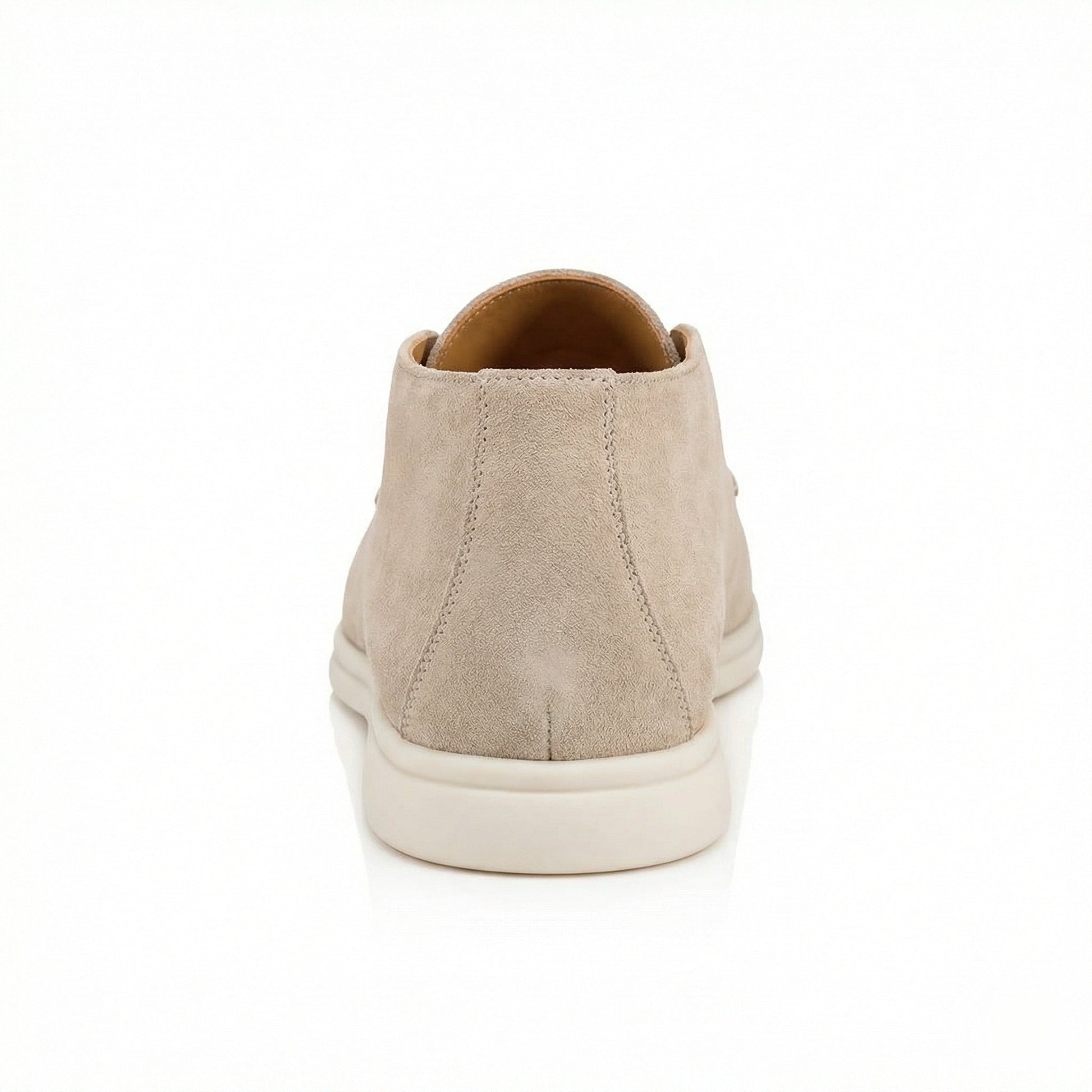 Herren Halbschuhe Stylisch Braun Lederschuhe - BerlinGlamour